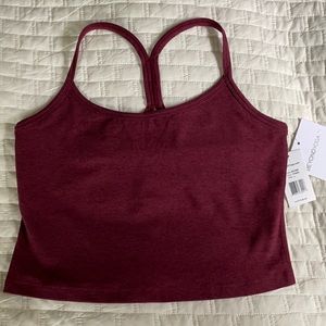 Beyond Yoga Spacedye Slim Racerback Cropped Tank